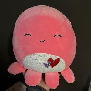 8” BNWT Octopus Squishmallow